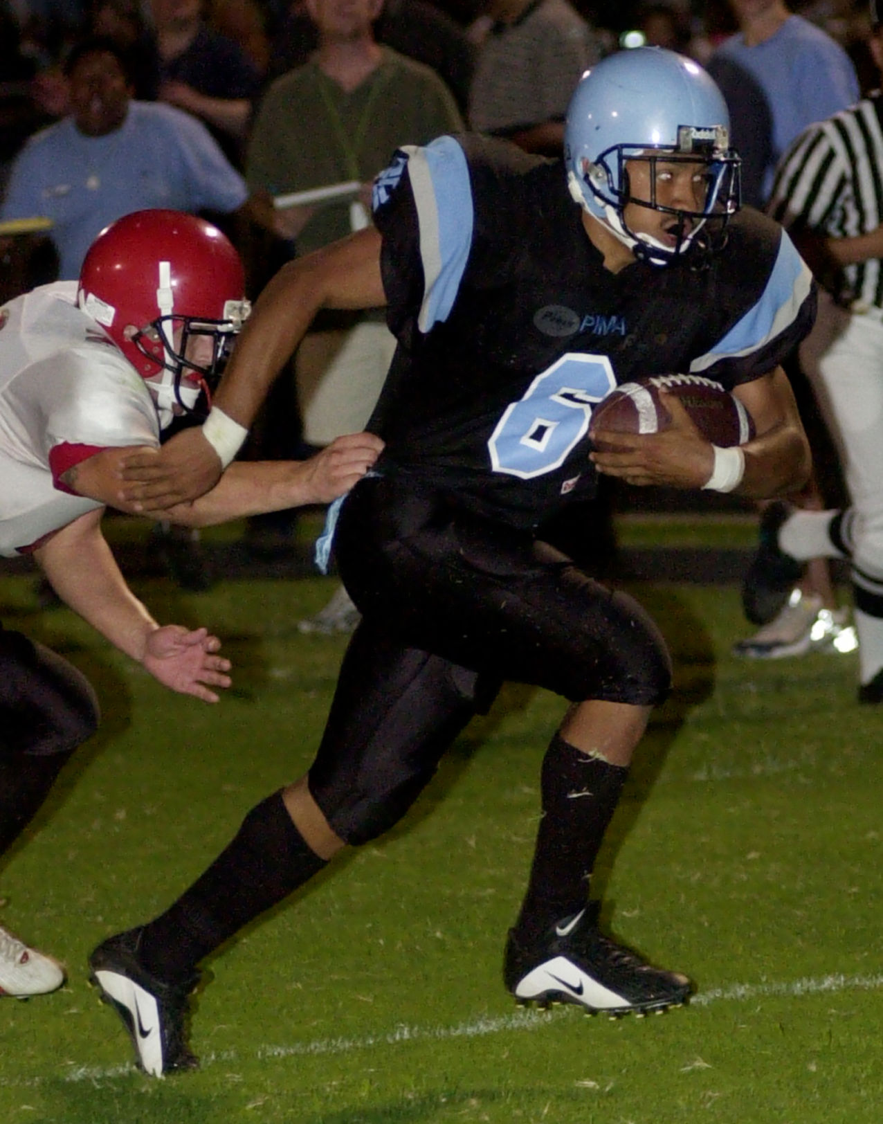 Pima's inaugural football season